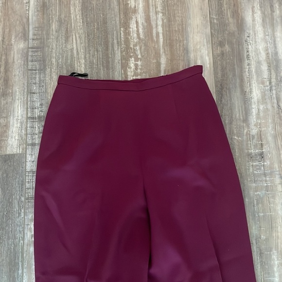 Talbots Raspberry Wool Suit - Picture 13 of 15